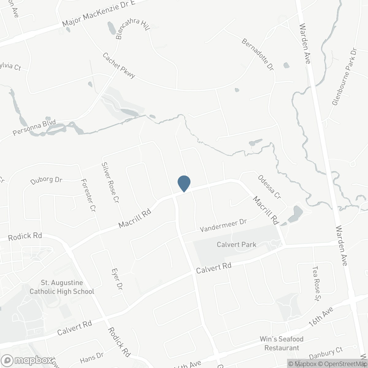 4 MUMBERSON COURT, Markham, Ontario L6C 1Y4